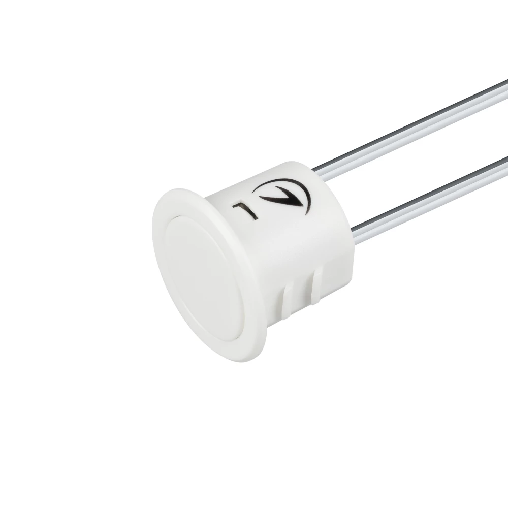 Диммер SR-NAVE-RECESSED-R18-WH (12-24V, 48-96W, M-FC) (Arlight, IP20 Пластик, 2 года) 046121 - Viokon.com