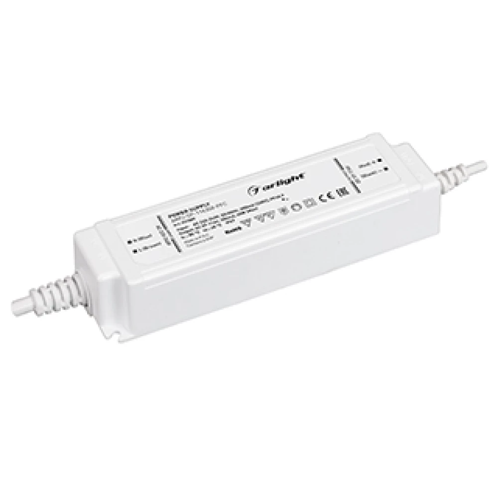 Блок питания ARPJ-SP-114350-PFC (40W, 57-114V, 0.35A) (Arlight, IP67 Пластик, 5 лет) 037889 - Viokon.com