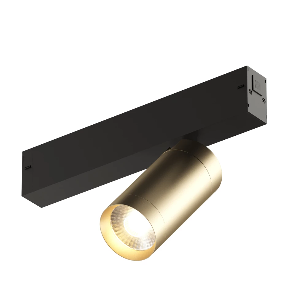 DK8010-BG Акцентный светильник SMART SPOT 9W DIM 3000K-6000K матовое золото с черным - Viokon.com