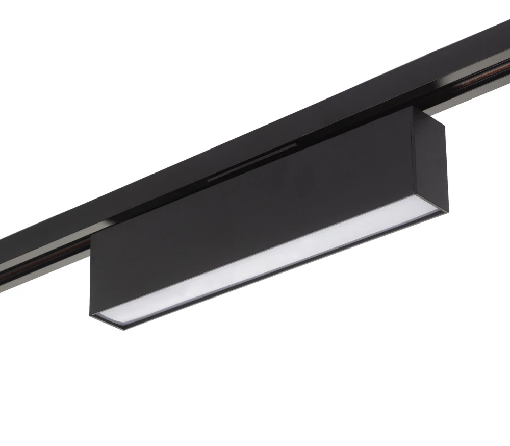 DK6440-BK Трековый светильник IP 20 10 Вт LED 4000 черный алюминий - Viokon.com