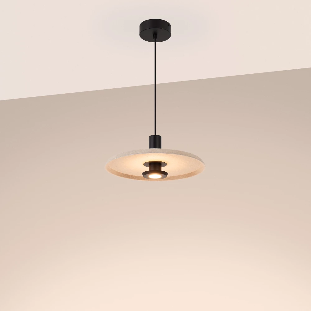 Светильник SP-KOTARO-R350-12W Warm2700 (BG-BG, 36 deg, 230V, TRIAC) (Arlight, IP20) 057229 - Viokon.com