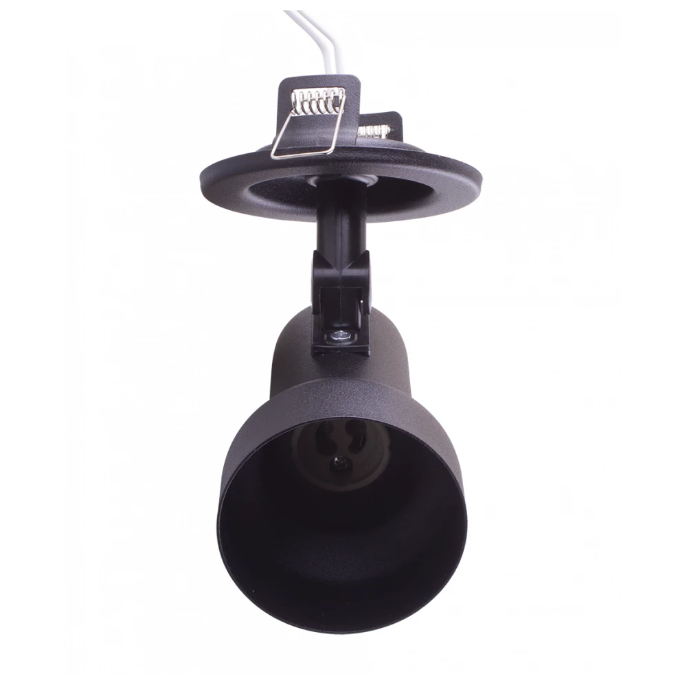 E51SH BK Светильник встраиваемый поворотный - Viokon.com