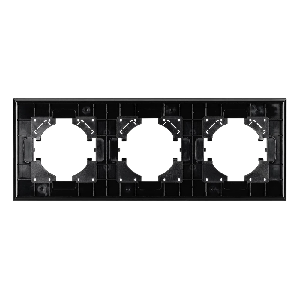 Рамка из натурального дерева FRM-XSILO-WD-3-NL (Arlight, -) 050873 - Viokon.com