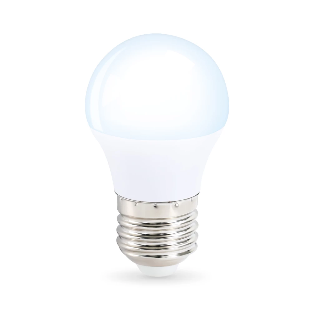 Лампа светодиодная Шар G45 11W 6400K 451106 LED G45 11W IC E27 6400K 175-265V - Viokon.com