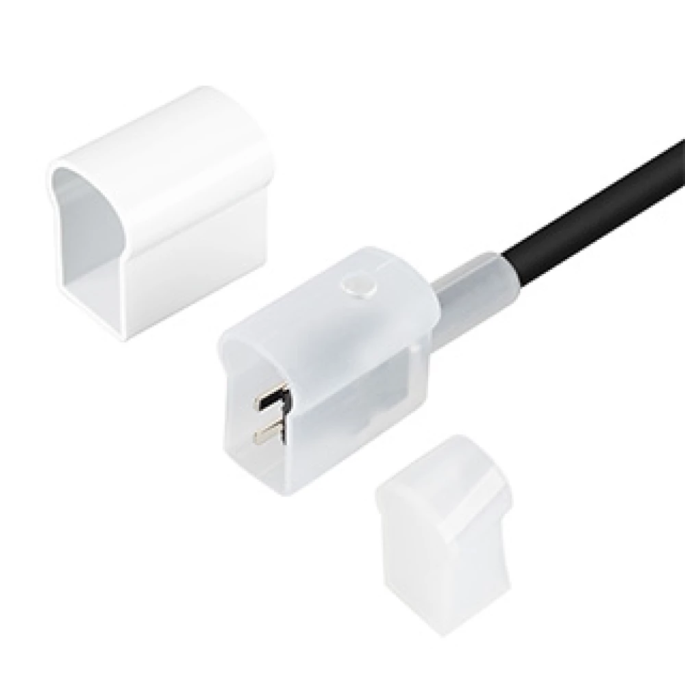 Шнур питания MOONLIGHT-Power-230V (12x24mm) (Arlight, Силикон) 052671 - Viokon.com