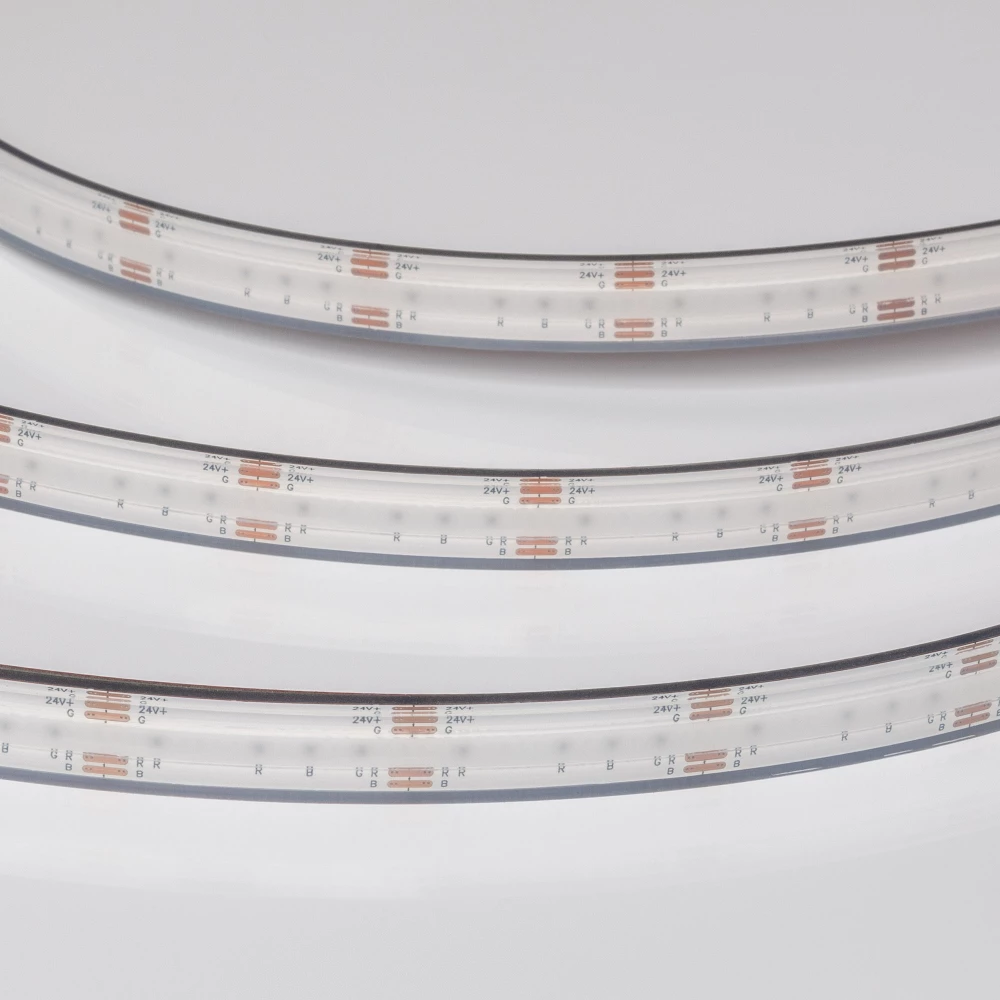 Лента герметичная CSP-PFS-X540-12mm 24V RGB (15 W/m, IP68, TWP100, 5m) (Arlight, -) 051234 - Viokon.com