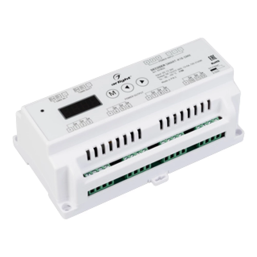 Декодер SMART-K18-DMX (12-36V, 12x5A) (Arlight, IP20 Пластик, 5 лет) 023826 - Viokon.com