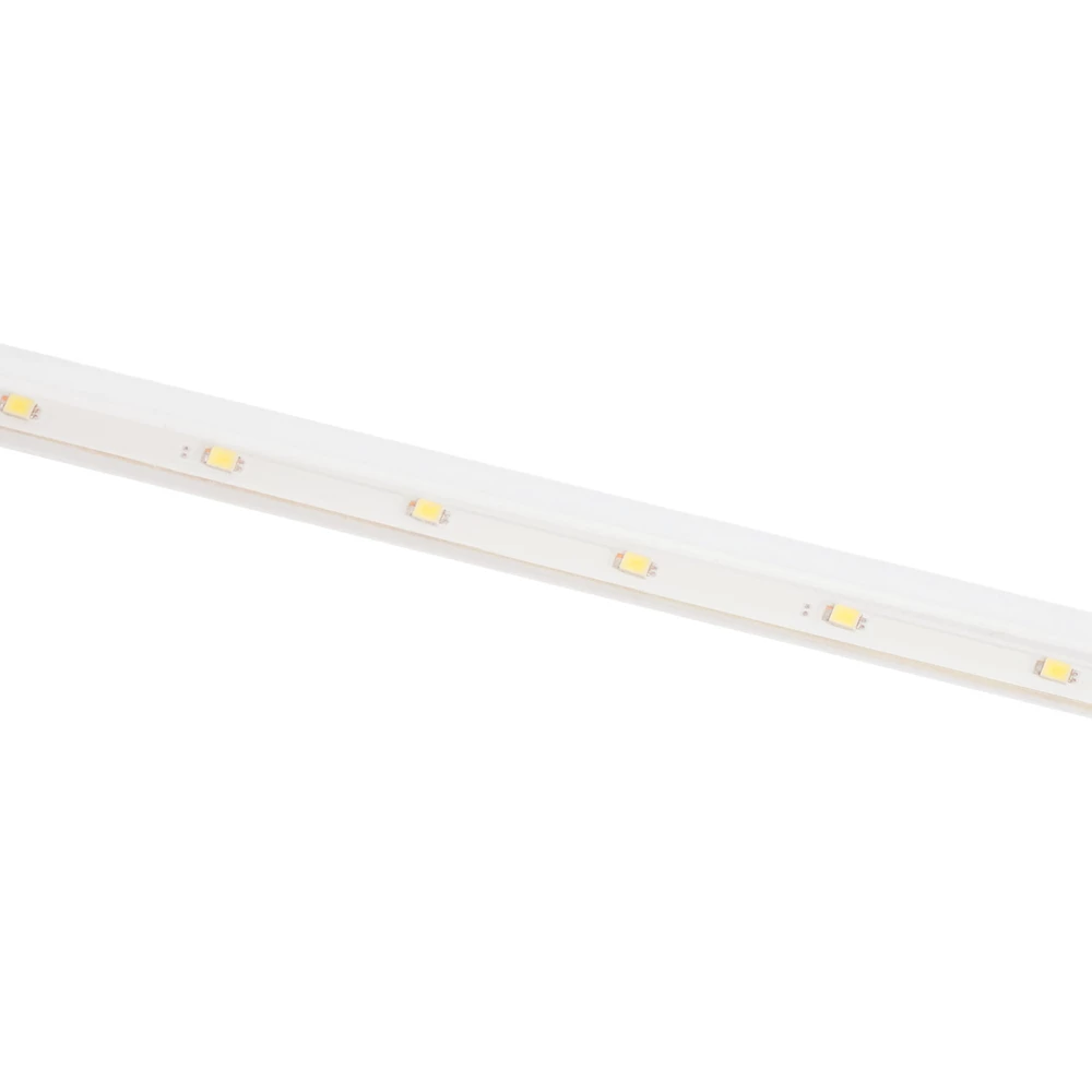 Светодиодная гирлянда Feron CL586 занавес Сосульки 4.5*0.5м +  сетевой шнур 3м, 5000K динамичный, c питанием от сети 230V, прозрачный шнур (51453) - Viokon.com