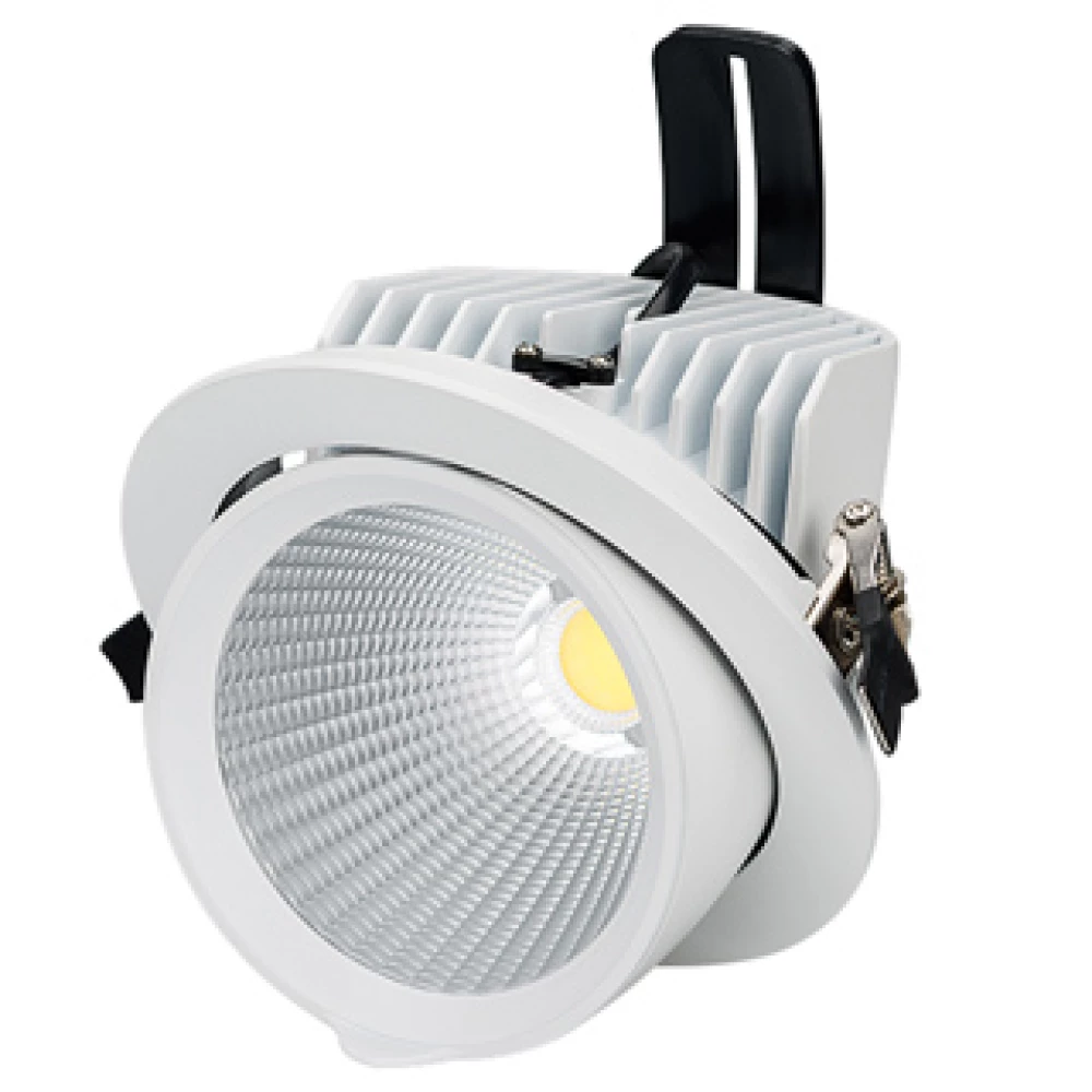 Светильник LTD-150WH-EXPLORER-30W Day White 38deg (Arlight, IP20 Металл, 3 года) 023683 - Viokon.com