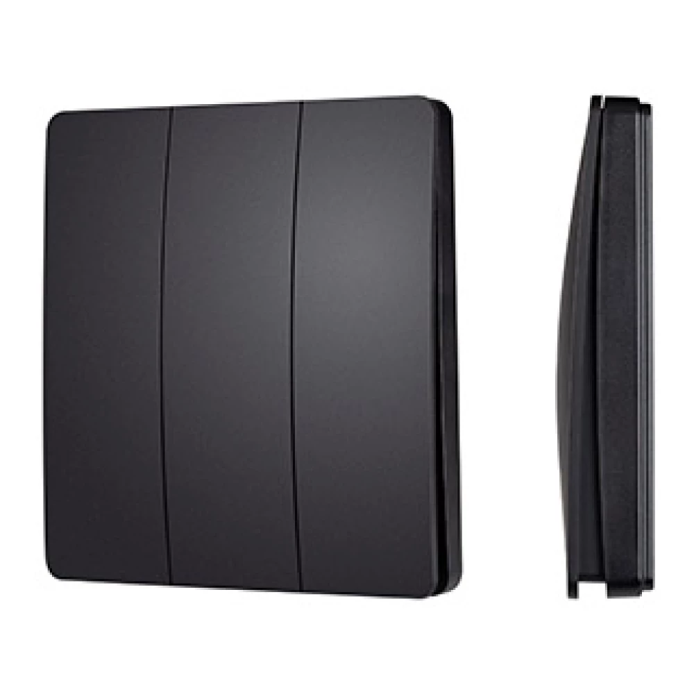 INTELLIGENT ARLIGHT Кнопочная панель KINETIC-801-22-3G-WP-SUF Black (No battery, IP67, 433Mhz) (IARL, IP67 Пластик, 3 года) 051675 - Viokon.com