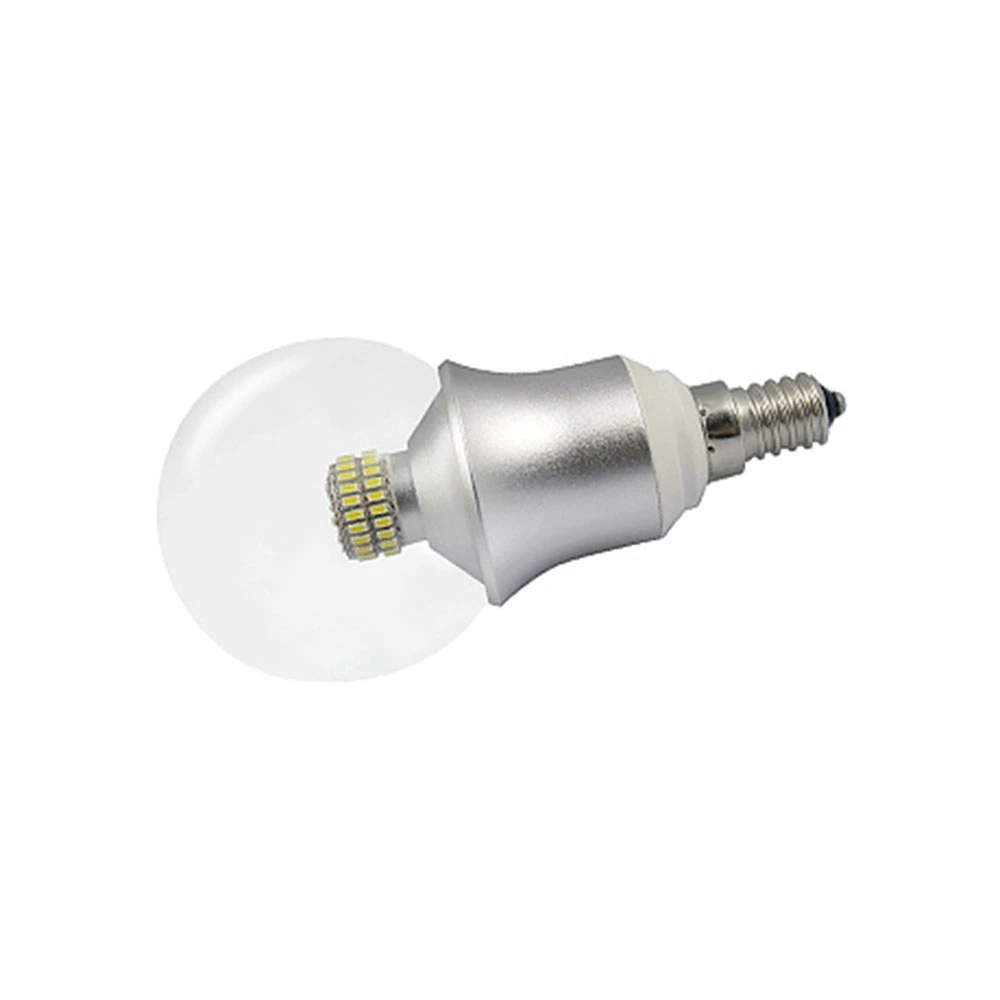 Светодиодная лампа E14 CR-DP-G60 6W White (Arlight, ШАР) 015990 - Viokon.com