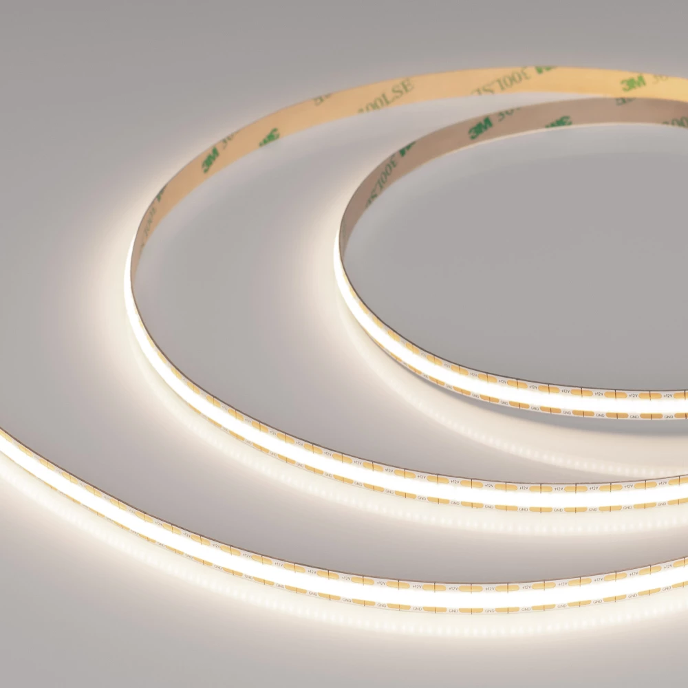 Лента COB-X528-8mm 12V Day4000 (11 W/m, IP20, CSP, 5m) (Arlight, -) 037858 - Viokon.com