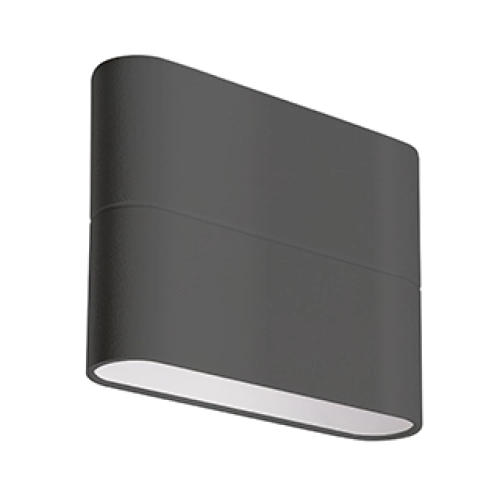 Светильник SP-WALL-FLAT-S110x90-2x3W Day4000 (GR, 120 deg, 230V) (Arlight, IP54 Металл, 3 года) 032411 - Viokon.com