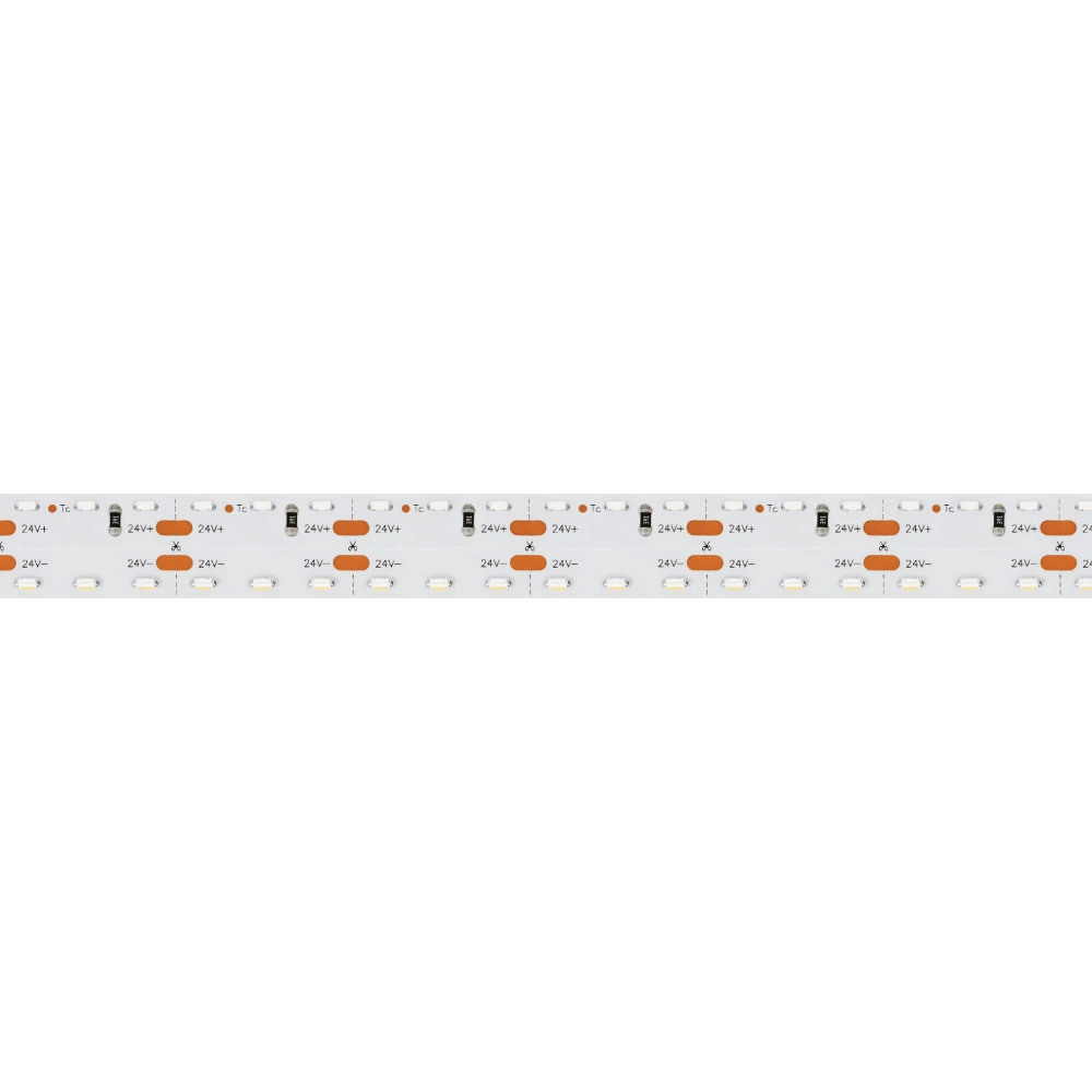Лента RS 2-5000 24V Warm2700 2x2 15mm (3014, 240 LED/m, LUX) (Arlight, 19.2 Вт/м, IP20) 024472 - Viokon.com
