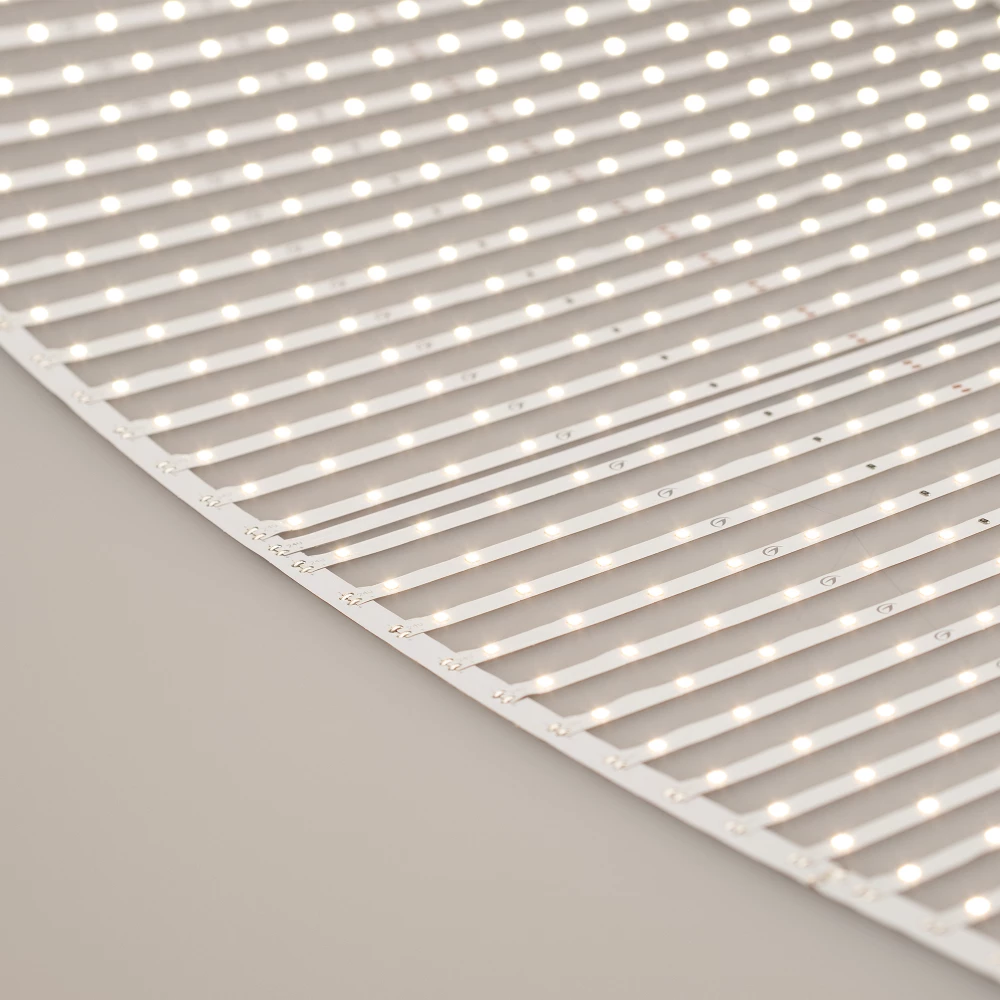 Лента RT-ONIX-A640-410mm 24V Day4000 (43.6 W/m, IP20, 2835, 3m) (Arlight, сеть параллельная) 027120(2) - Viokon.com