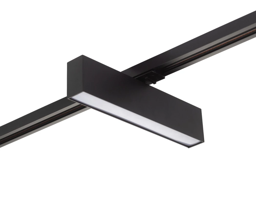DK6440-BK Трековый светильник IP 20 10 Вт LED 4000 черный алюминий - Viokon.com