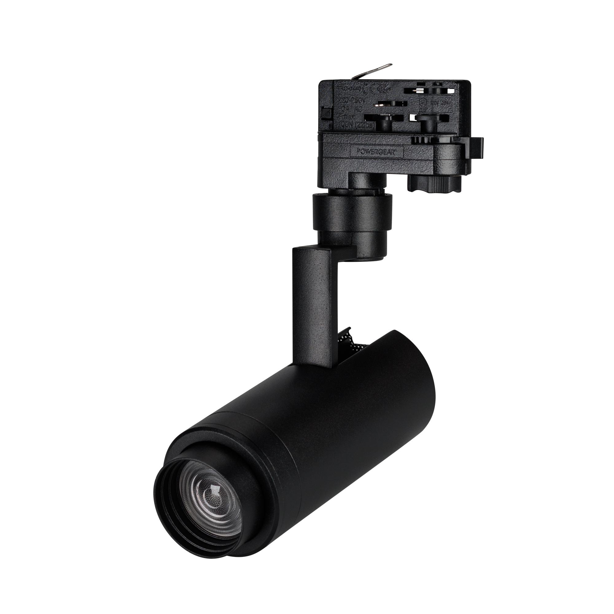 Светильник LGD-ZEUS-4TR-R67-10W Warm3000 (BK, 20-60 deg, 230V) (Arlight, IP20 Металл, 5 лет) 024621(1) - Viokon.com