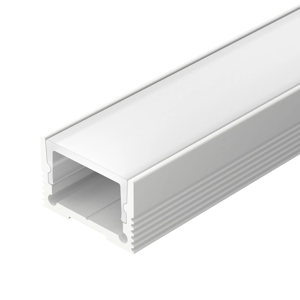 Профиль SL-SLIM20-H13-2000 WHITE (Arlight, Алюминий) 037113 - Viokon.com