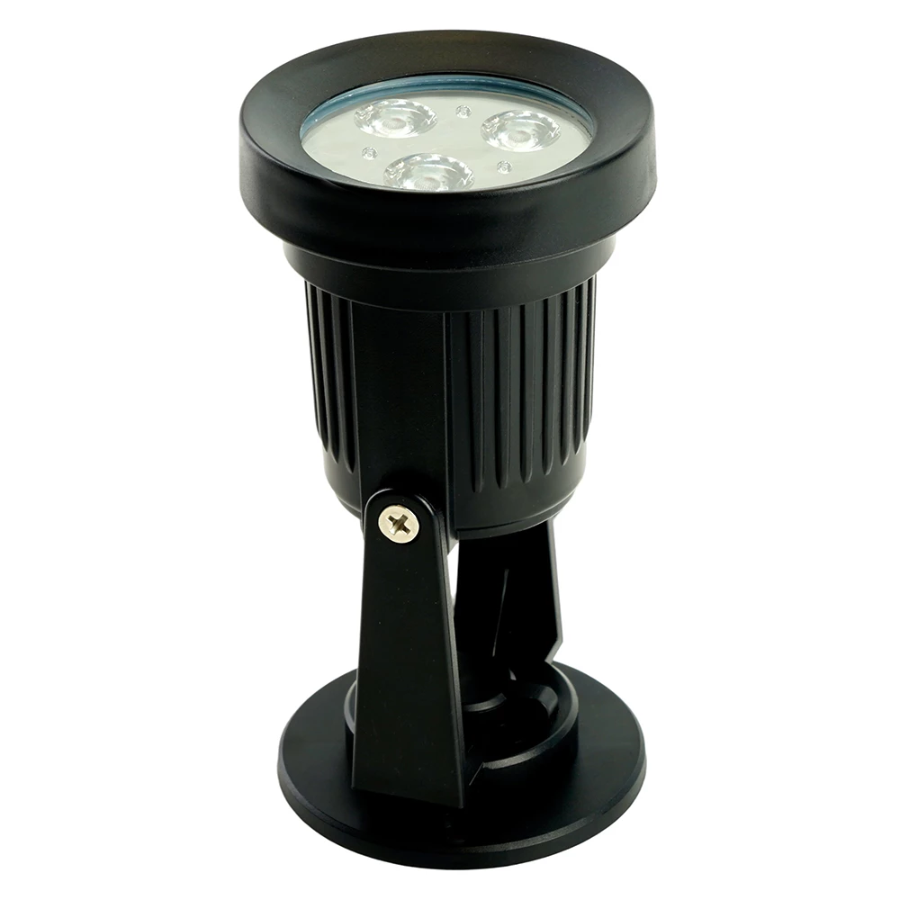 Светильник грунтовой на колышке Feron.ONE SP2711 5W 4000К 195-245V IP65 пластик (51745) - Viokon.com