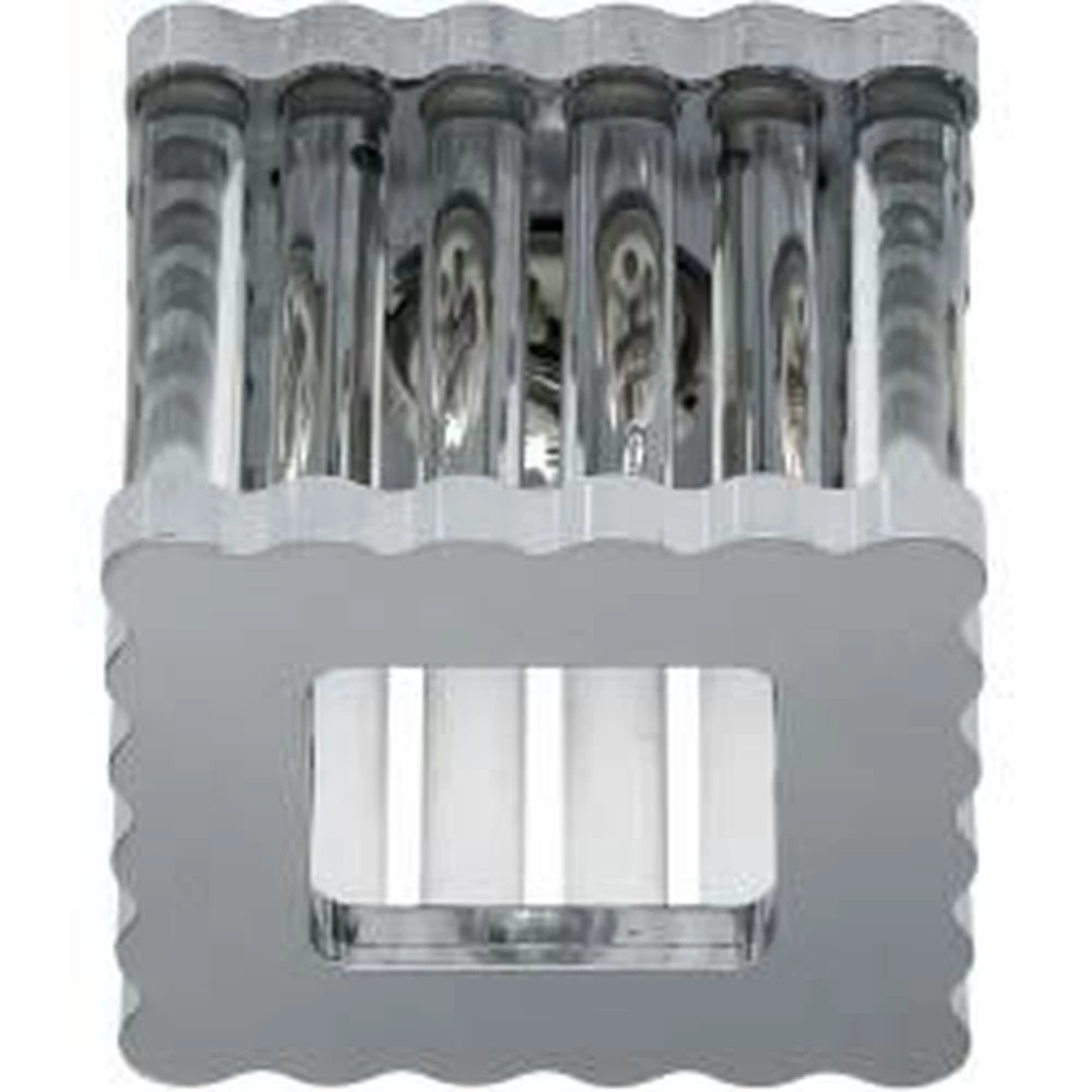 Светильник потолочный, JCD9  50W хром с прозрачным стеклом ,алюминий, DL8195 (18816) - Viokon.com