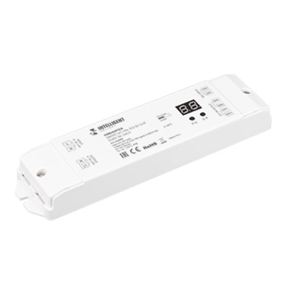 INTELLIGENT ARLIGHT Конвертер SMART-0/1-10V-302-82-SUF (230V, 5A, DALI) (IARL, IP20 Пластик, 5 лет) 046509 - Viokon.com