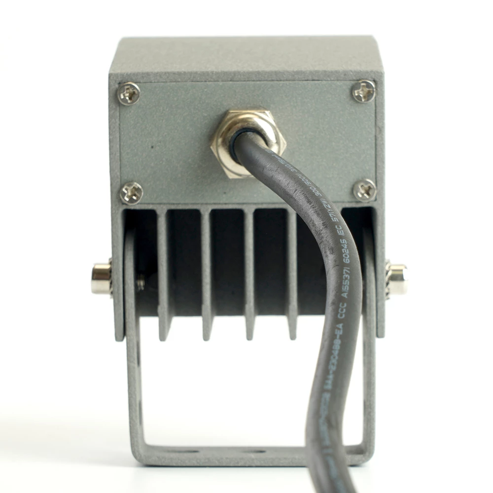 Светодиодный светильник ландшафтно-архитектурный Feron LL-895  AC220-240 4W 6400K IP66, квадрат (51693) - Viokon.com