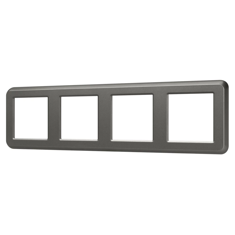 Рамка пластиковая FRM-VERSA-PL-4-GR (Arlight, -) 045189 - Viokon.com