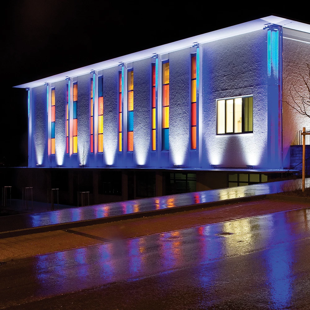 Светодиодный линейный прожектор для подсветки стен Feron LL-889 18W, 6400К, 85-265V IP65 (32200) - Viokon.com