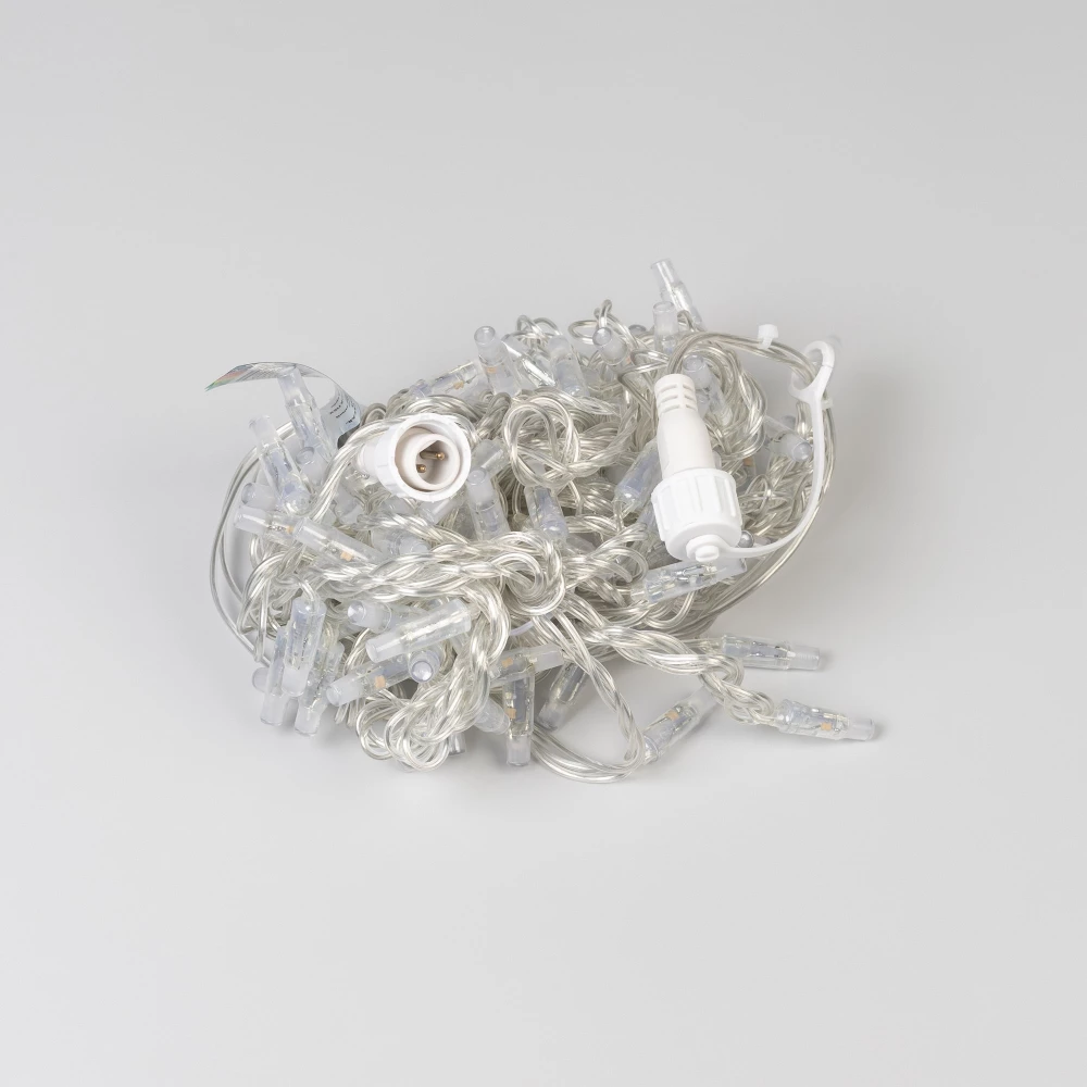 Светодиодная гирлянда ARD-STRING-CLASSIC-10000-CLEAR-100LED-LIVE RGB-DMX (24V, 10W) (Ardecoled, IP65) 031740 - Viokon.com