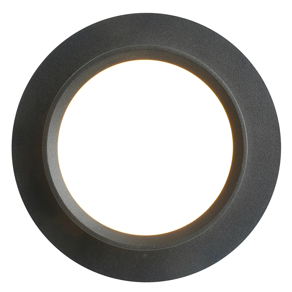 Светильник встраиваемый Feron DL504 потолочный GX53 черный круг IP44 (51102) - Viokon.com