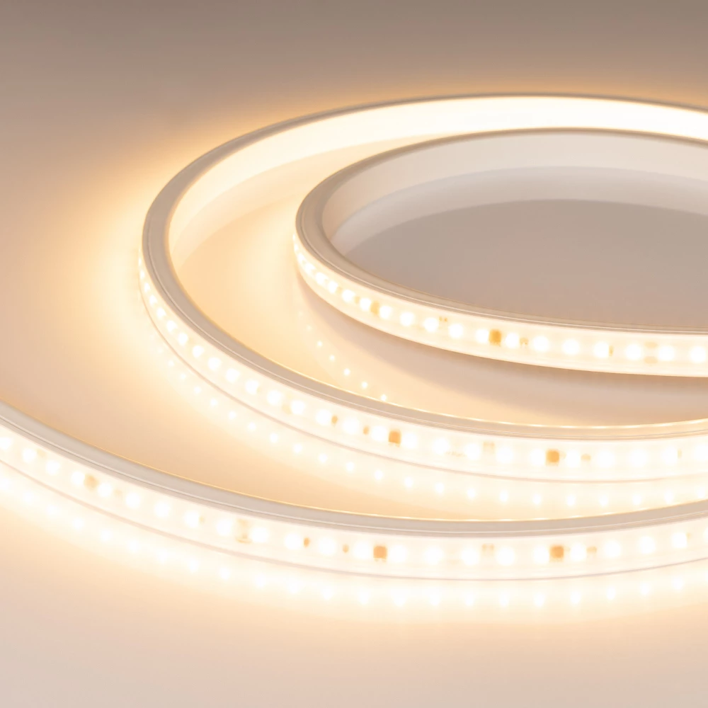 Лента герметичная ARL-PV-A84-17mm 230V Warm2700 (14 W/m, IP65, FlickerFree, 30m) (Arlight, 5 лет) 054685 - Viokon.com