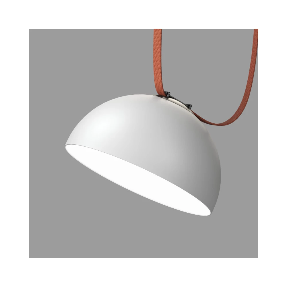 DK5662-WHBK Cветильник для трека-ремня Belty Smart серия Flow со светодиодом D300H171мм 48V DC 28W RA90 120 3000-5700K IP20 белый с черным алюминий - Viokon.com