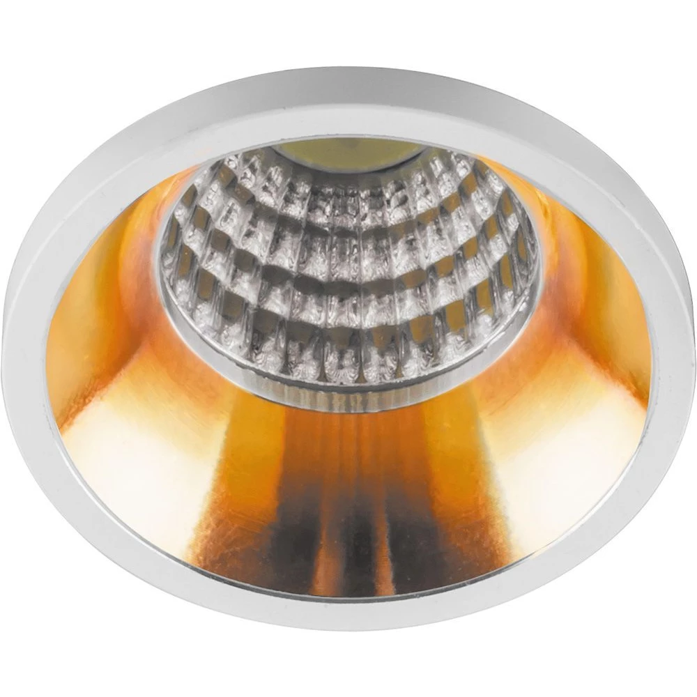 Светодиодный светильник Feron LN003 встраиваемый 3W 4000K белый с хромом (32435) - Viokon.com