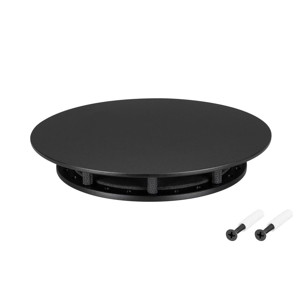 Крепление MOONLIGHT-BASE-ROUND-D18-M Black (Arlight, Металл) 045693 - Viokon.com