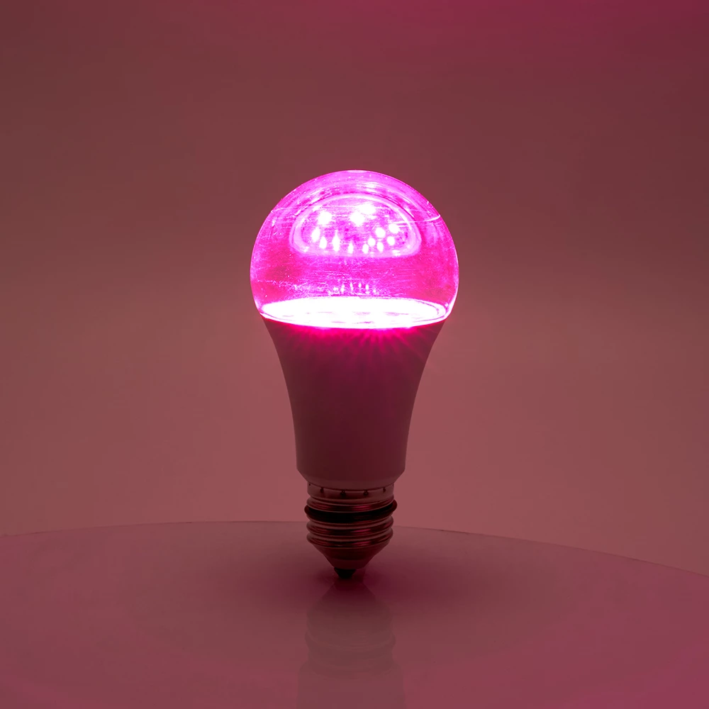 Лампа светодиодная для растений А60 Feron LB-7060 E27 10W 175-265V красно-синий спектр (38275) - Viokon.com