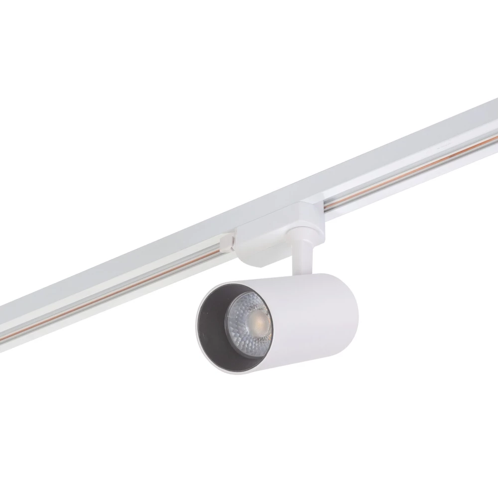 DK6030-WH Трековый светильник IP 20 24 Вт LED 3000 белый алюминий - Viokon.com