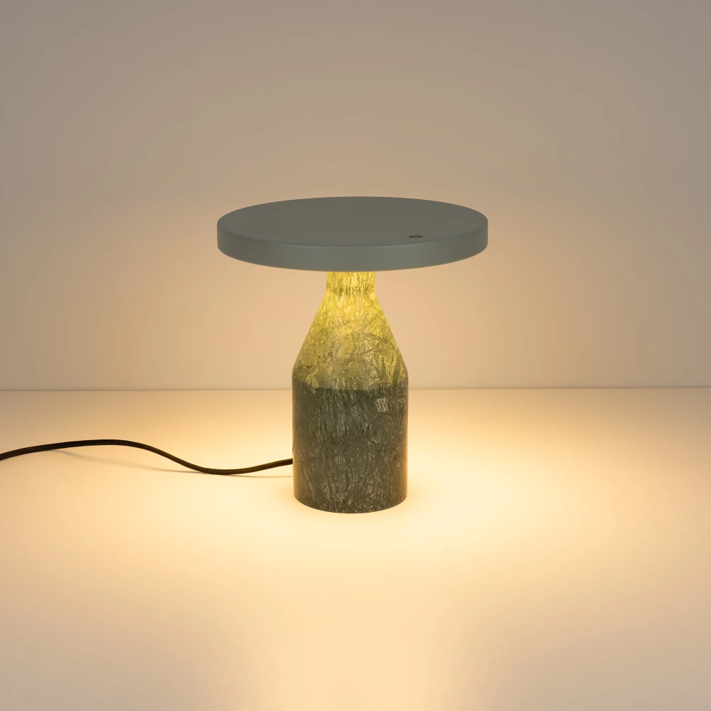 Светильник SP-CROOD-TAB-R22.5x24-7W Warm3200-MIX (SG-GN, 140 deg, 230V) (Arlight, IP20, Мрамор, 5 лет) 061769 - Viokon.com