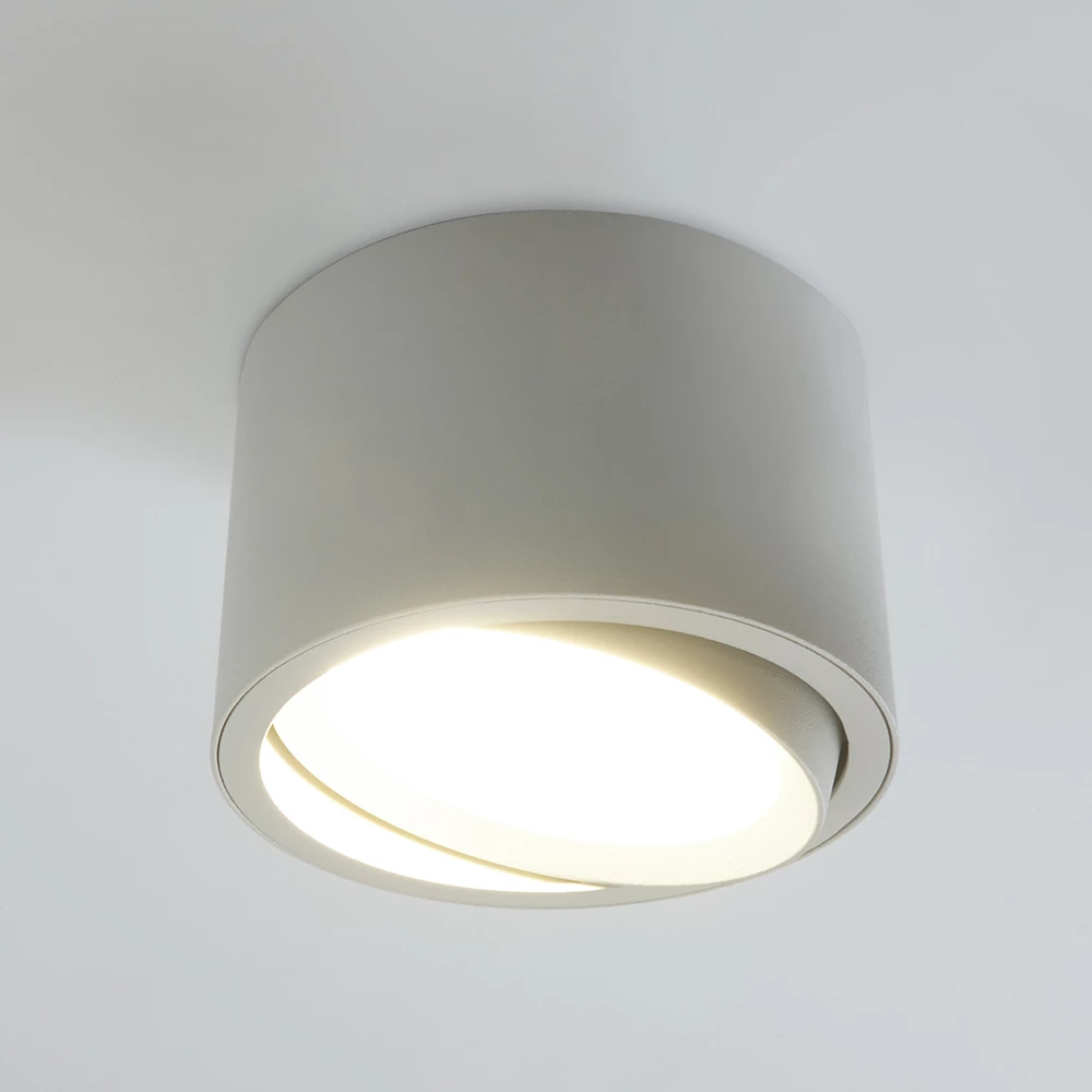 Светильник потолочный Feron HL361 12W, 230V, GX53, белый (41994) - Viokon.com