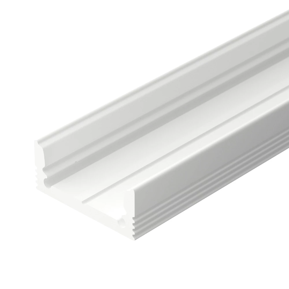 Профиль SL-SLIM-H7-2000 WHITE (Arlight, Алюминий) 037111 - Viokon.com