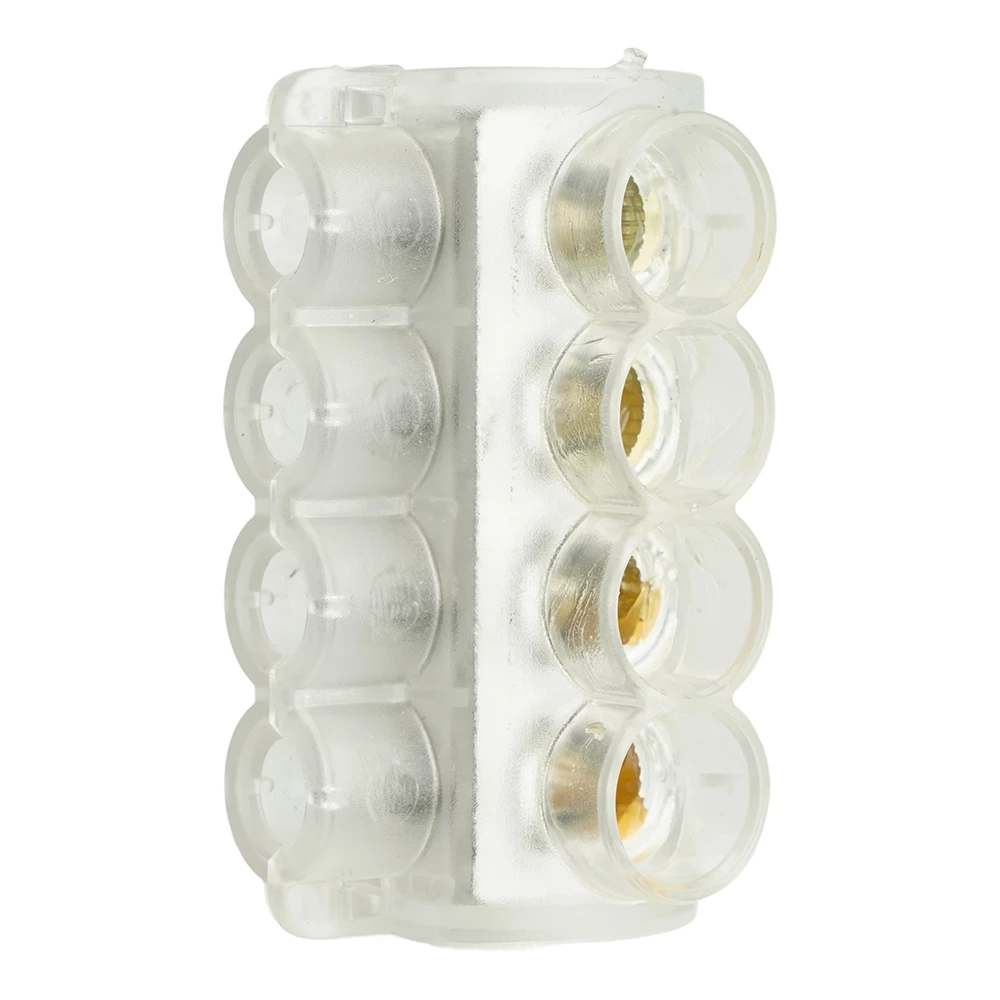 Клемма 4-х контактная STEKKER для подключения сетей уличного освещения KE10.1 (Al10-35/Cu1,5-25), LD610-4 (50213) - Viokon.com