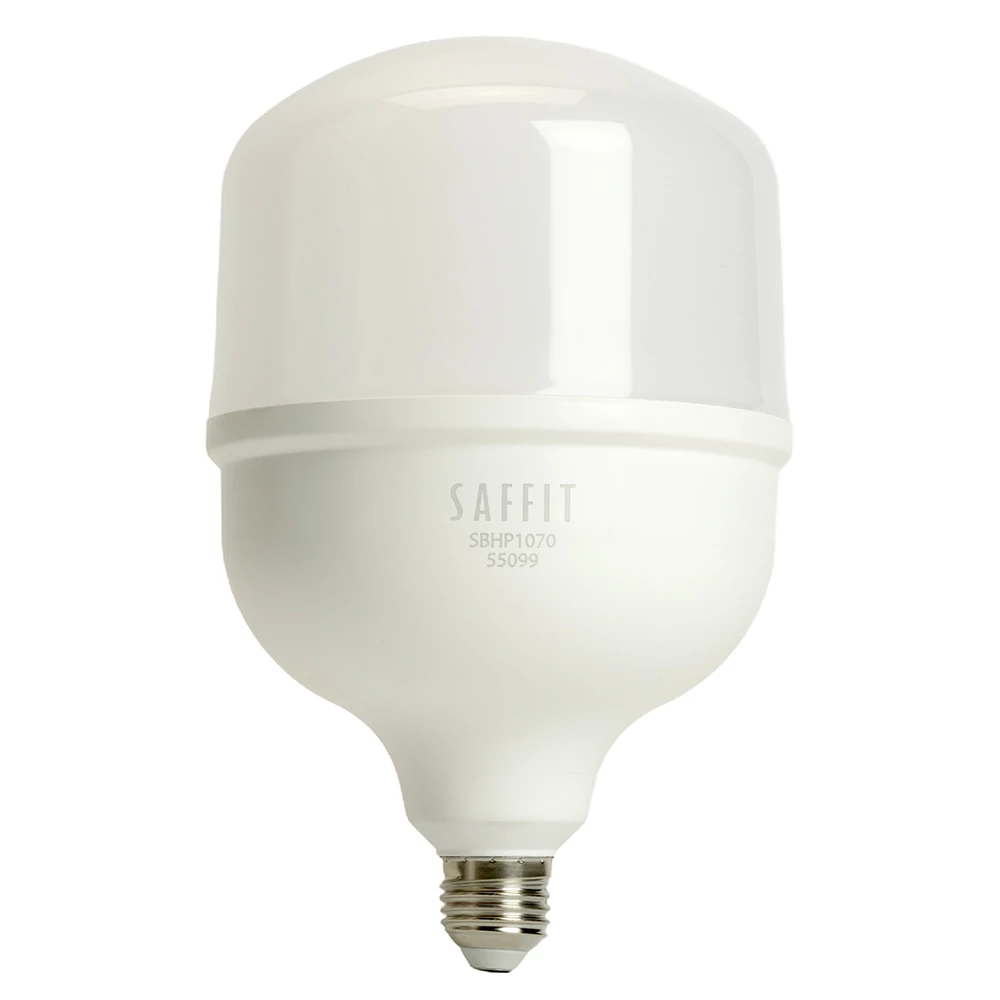 Лампа светодиодная SAFFIT SBHP1070 E27-E40 70W 230V 6400K (55099) - Viokon.com
