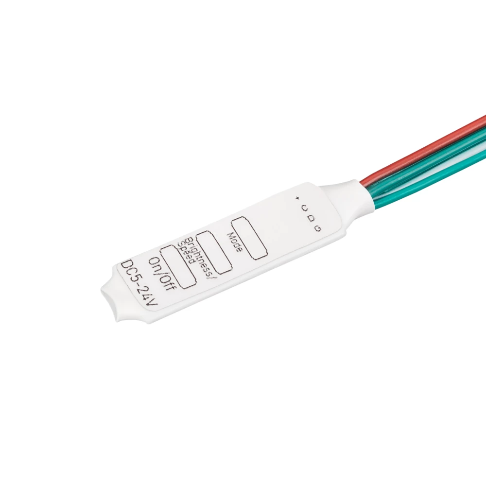 Контроллер ARL-SPI-301-62-DIM-SUF (5-24V, 3200pix) (Arlight, IP20 Пластик, 5 лет) 039632 - Viokon.com