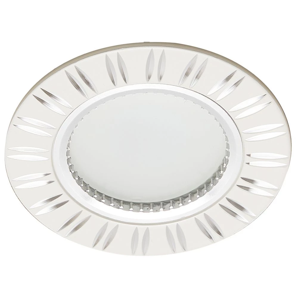 Светильник встраиваемый Feron GS-M393 потолочный MR16 G5.3 белый (28343) - Viokon.com