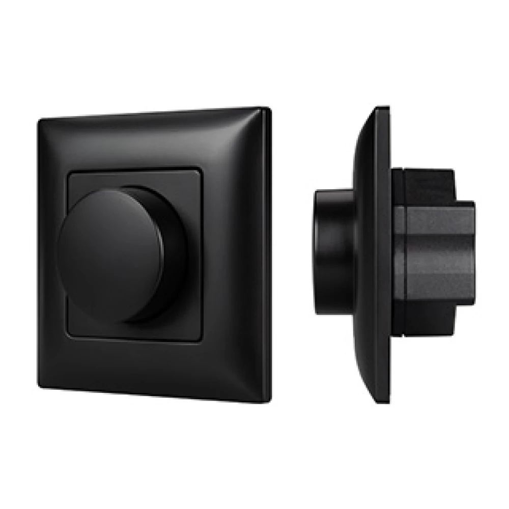 INTELLIGENT ARLIGHT Роторная панель SMART-TRIAC-601-32-DIM-IN Black (230V, 1.5A, 2.4G) (IARL, IP20 Пластик, 5 лет) 054201 - Viokon.com