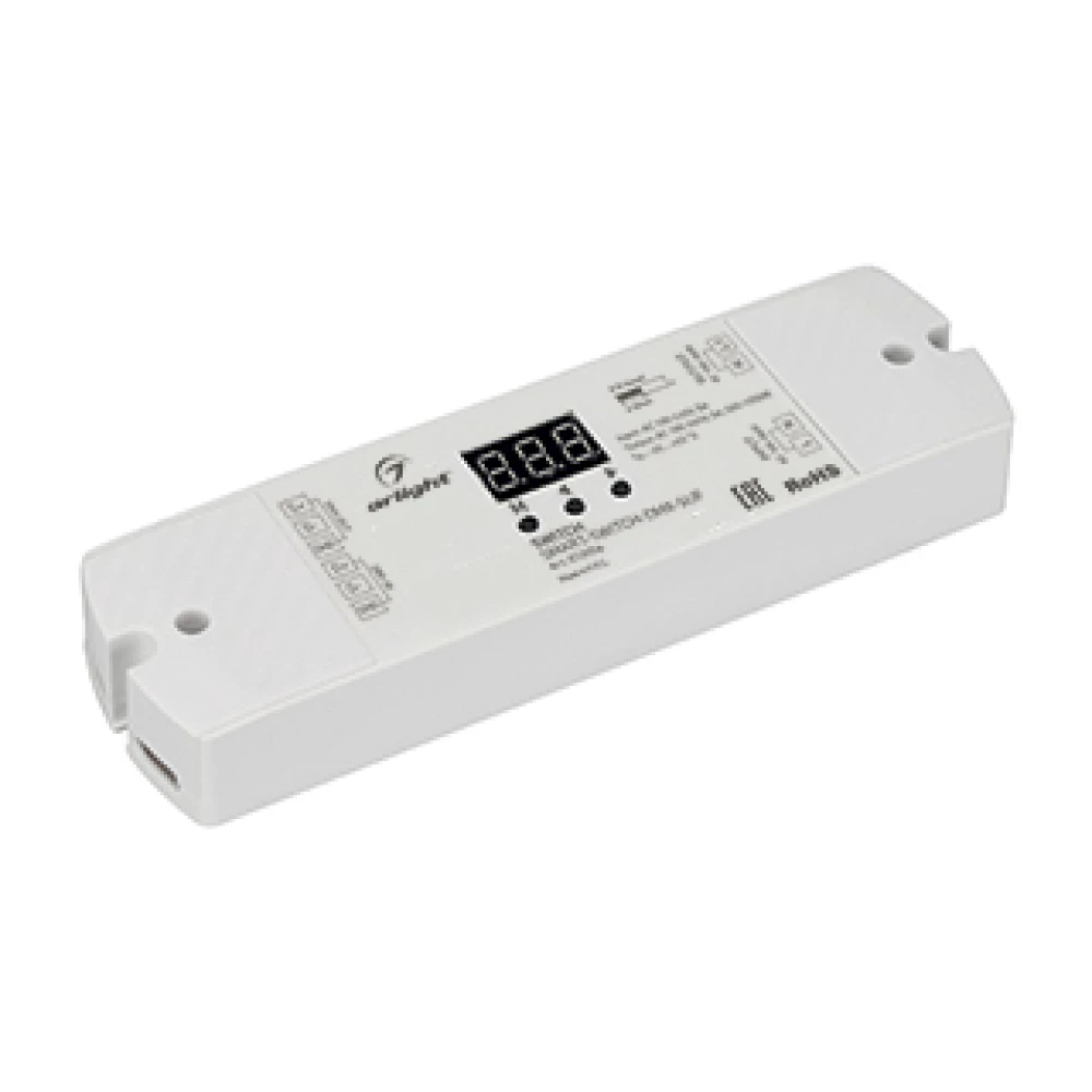 Выключатель SMART-SWITCH-DMX-SUF (230V, 5A) (Arlight, IP20 Пластик, 3 года) 033004 - Viokon.com