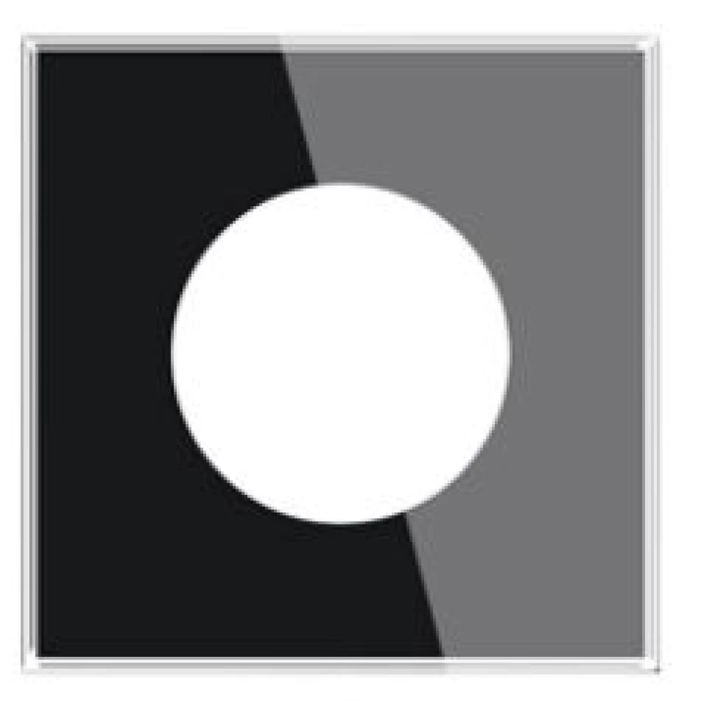 Рамка стеклянная FRM-GLARE-GC-1-BK (Arlight, -) 043833 - Viokon.com