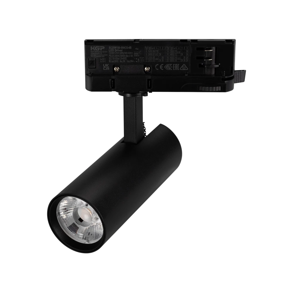 Светильник LGD-GERA-4TR-R55-10W Warm3000 (BK, 24 deg, 230V) (Arlight, IP20 Металл, 5 лет) 055145 - Viokon.com