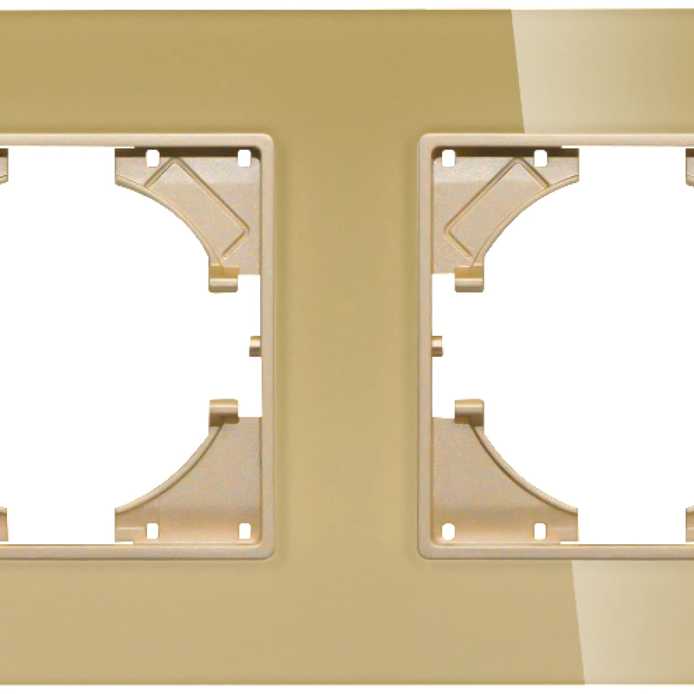 Рамка стеклянная FRM-OMALI-GS-2-GD (Arlight, -) 049695 - Viokon.com