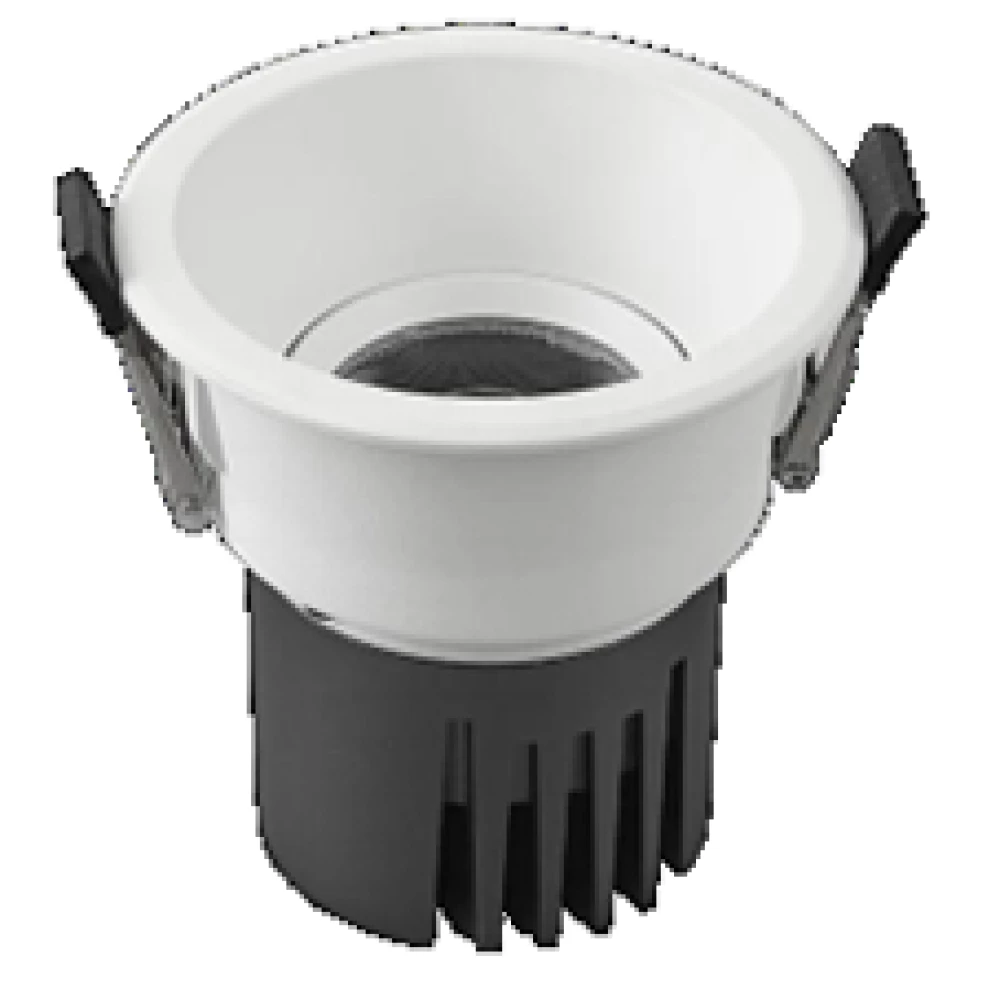 Светильник MS-FLOW-BUILT-R85-6W Day4000 (WH, 55 deg, 230V) (Arlight, IP20 Металл, 5 лет) 060949 - Viokon.com