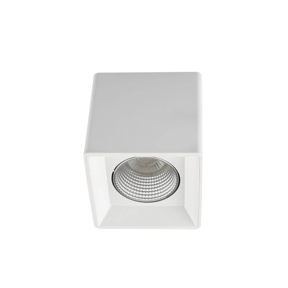 DK3080-WHCH Светильник накладной IP 20 10 Вт GU53 LED белыйхром пластик - Viokon.com